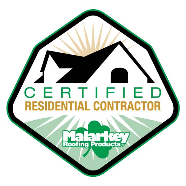 Malarkey Roofing Products Certified Residential Contractor