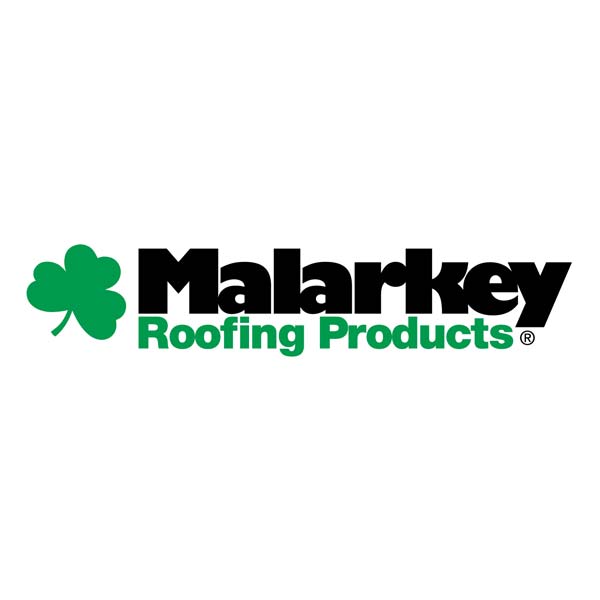 Malarkey Roofing Products logo.